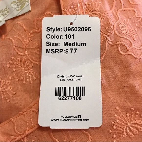 Weekend Suzanne Betro Boho Tie Dye Blouse - Picture 8 of 10